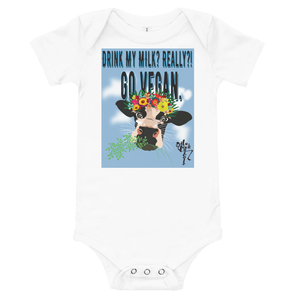 Go Vegan Onesie