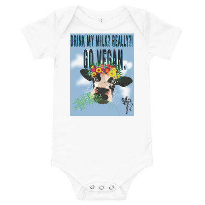 Go Vegan Onesie
