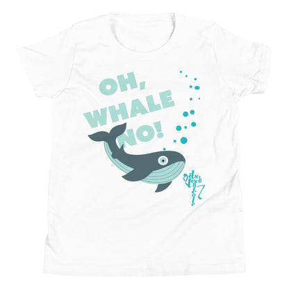 Oh, Whale No! Youth Short Sleeve T-Shirt
