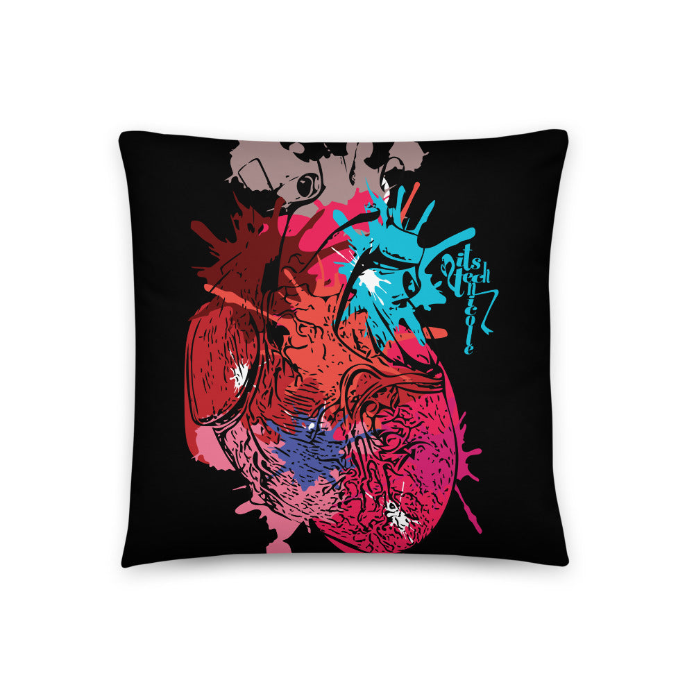 Art Heart Series: 1  Pillow