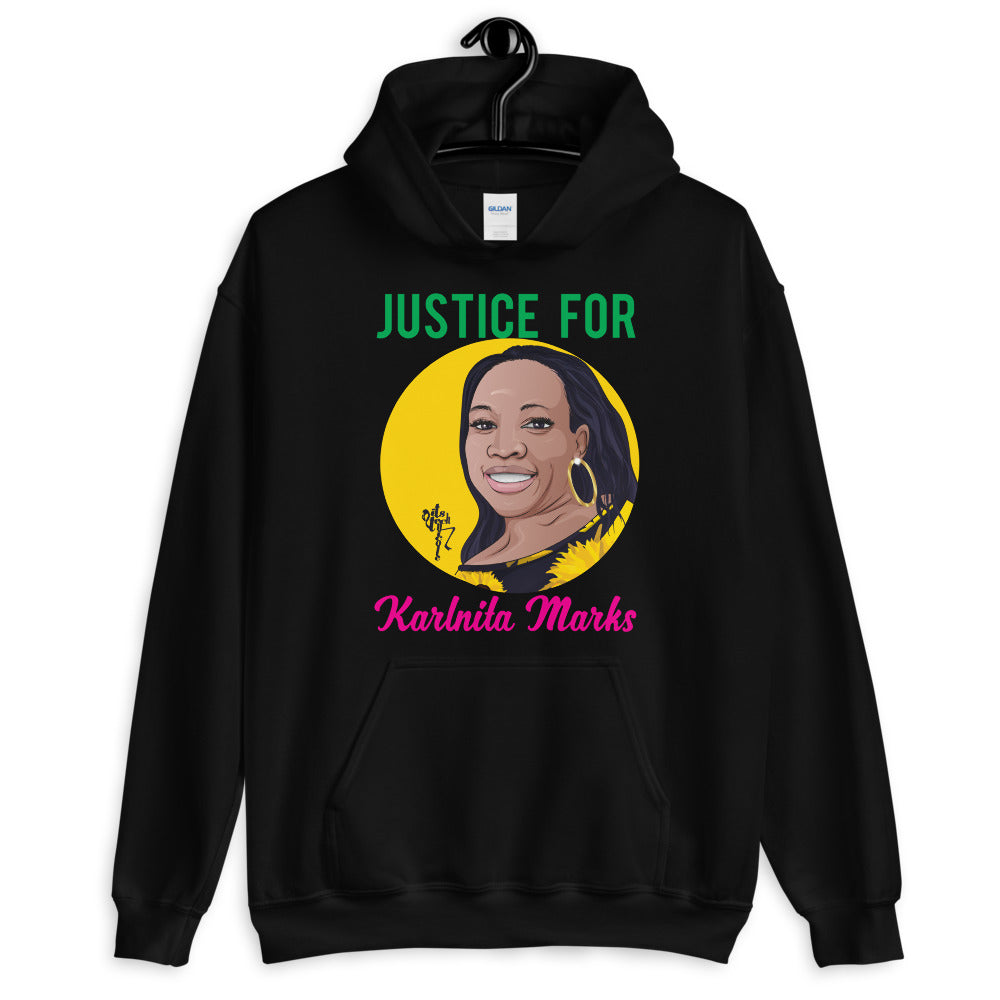 Justice for Karlnita Marks Unisex Hoodie