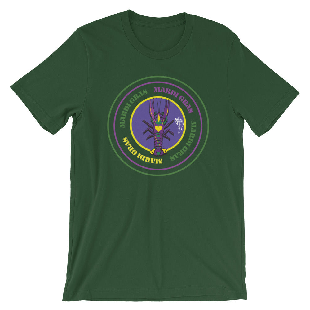 Mardi Gras Short-Sleeve T-Shirt
