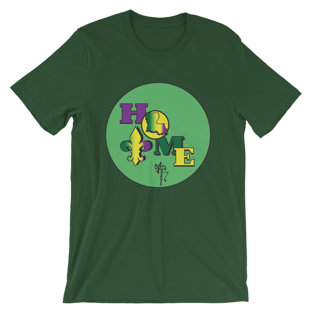Mardi Gras Louisiana Home T-Shirt