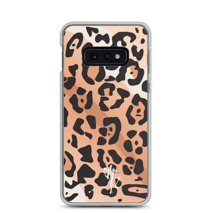 Jaguar Print Samsung Case