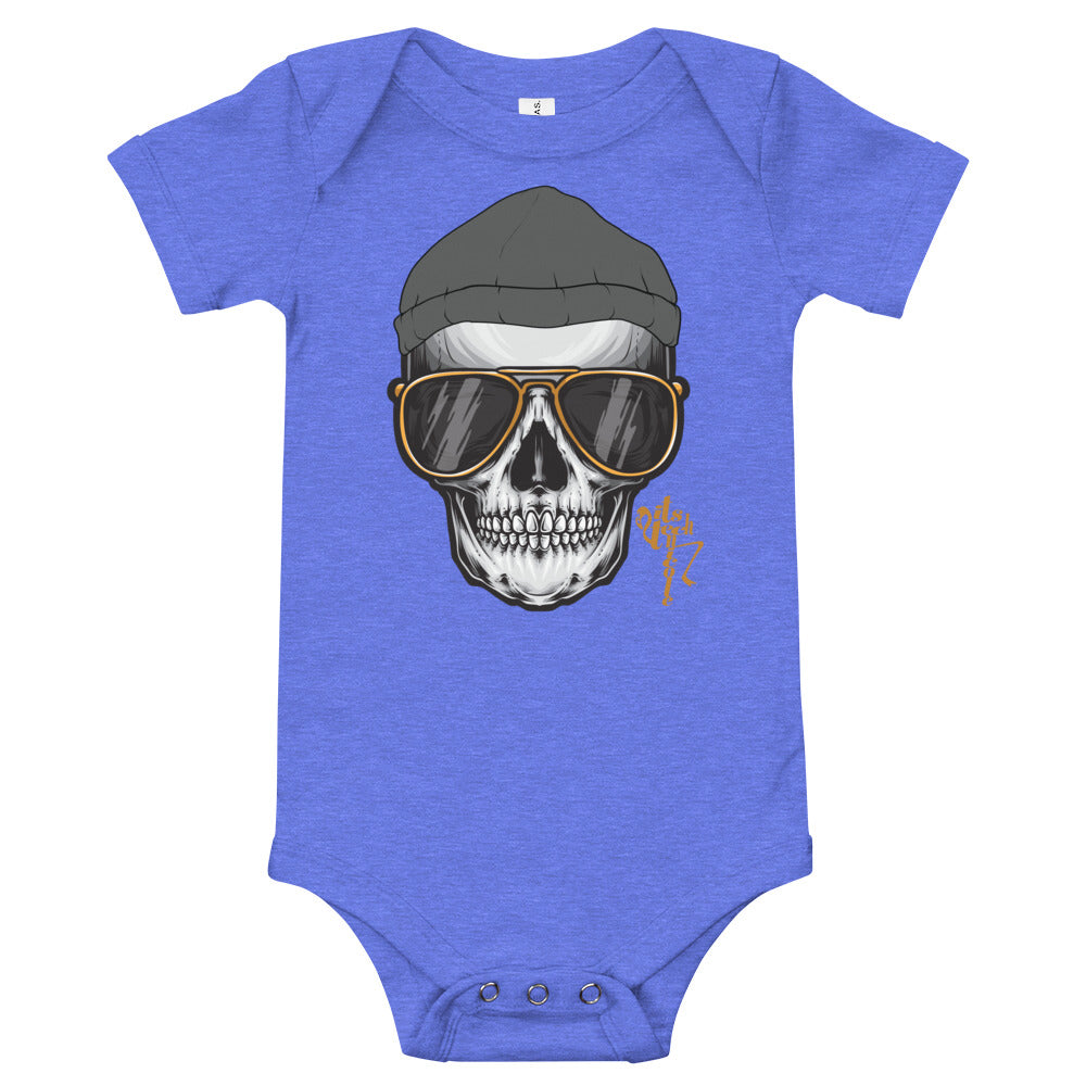 Skull and Beanie