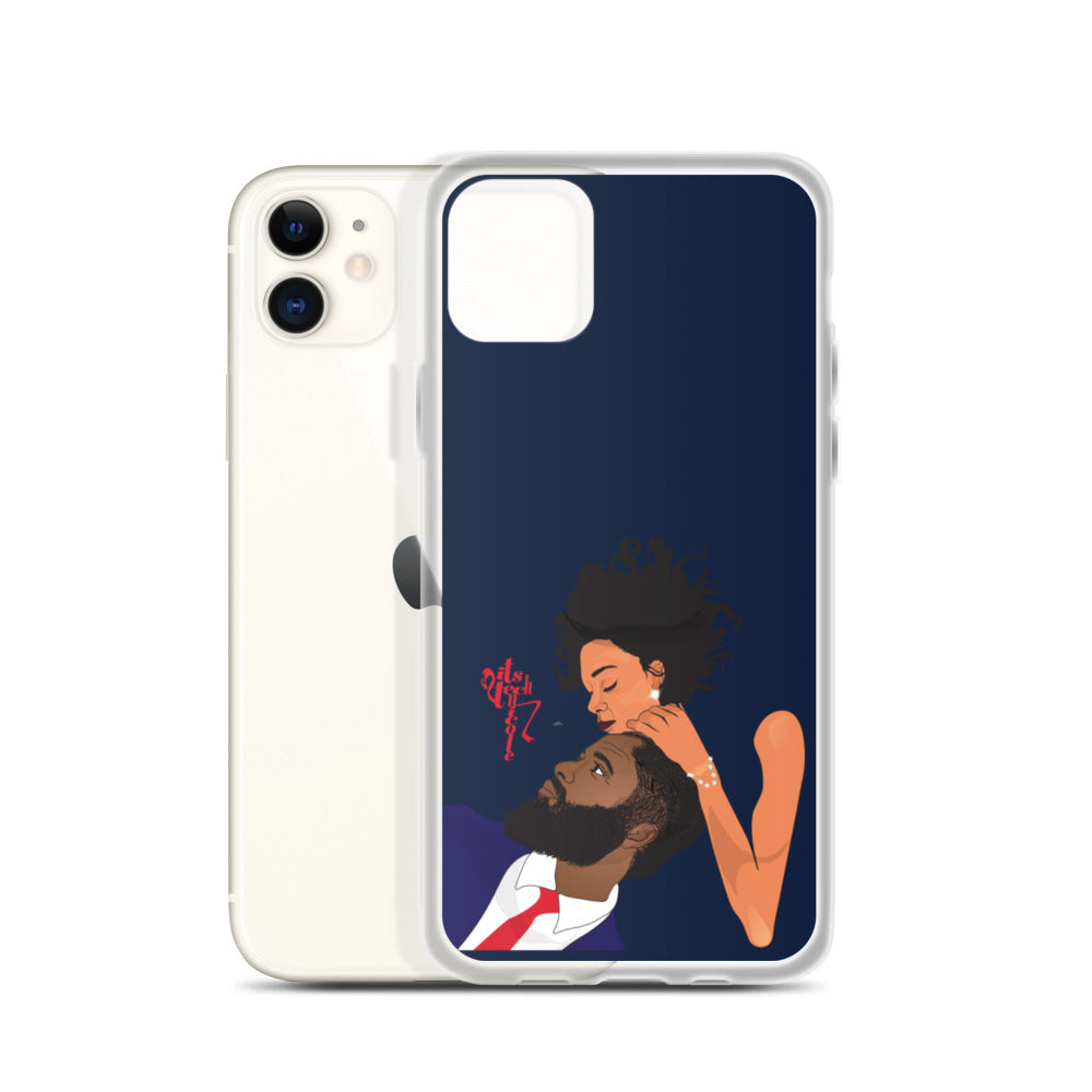 The Embrace iPhone Case