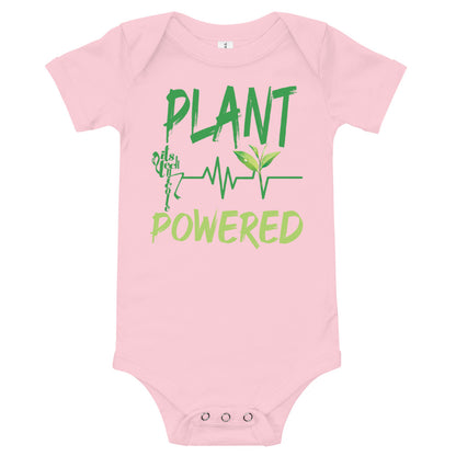 Plant Powered Onesie