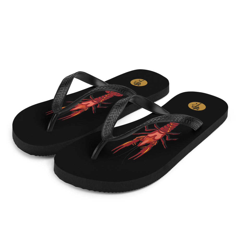 Crawfish Flip-Flops