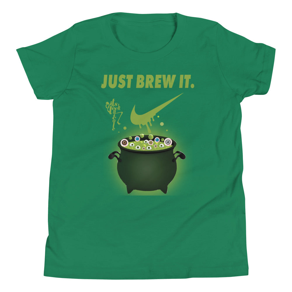 Just Brew It! Youth Short Sleeve T-Shirt