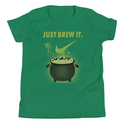 Just Brew It! Youth Short Sleeve T-Shirt