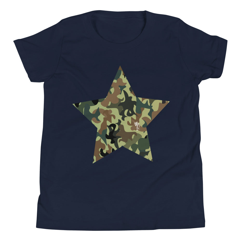 Camouflage Youth Short Sleeve T-Shirt