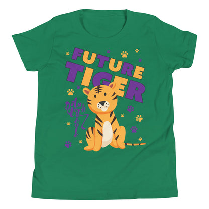 Future Tiger Youth Short Sleeve T-Shirt