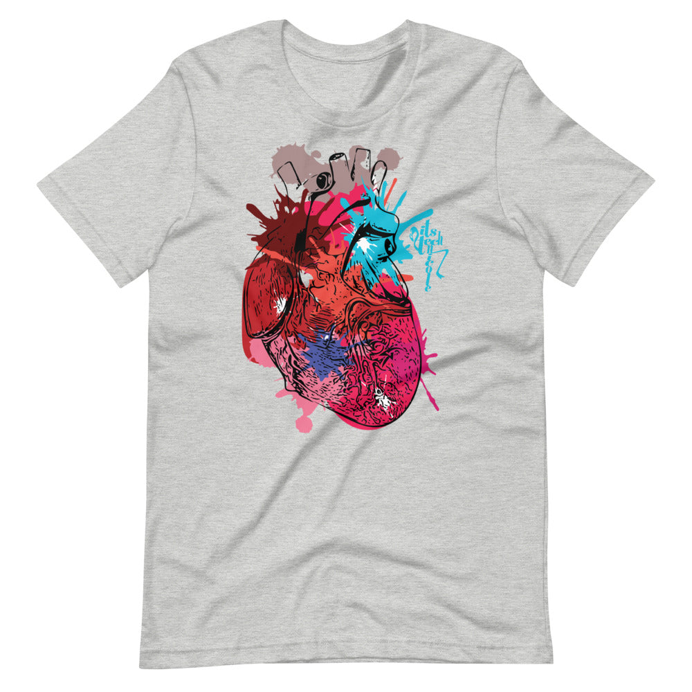 Art Heart Series: 1 Short-Sleeve  T-Shirt