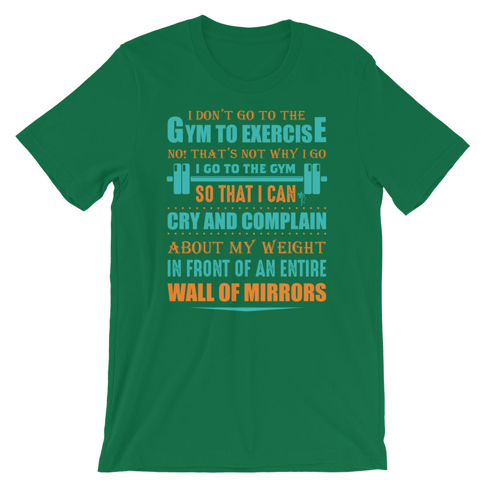 Gym Short-Sleeve T-Shirt