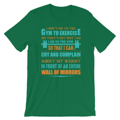 Gym Short-Sleeve T-Shirt