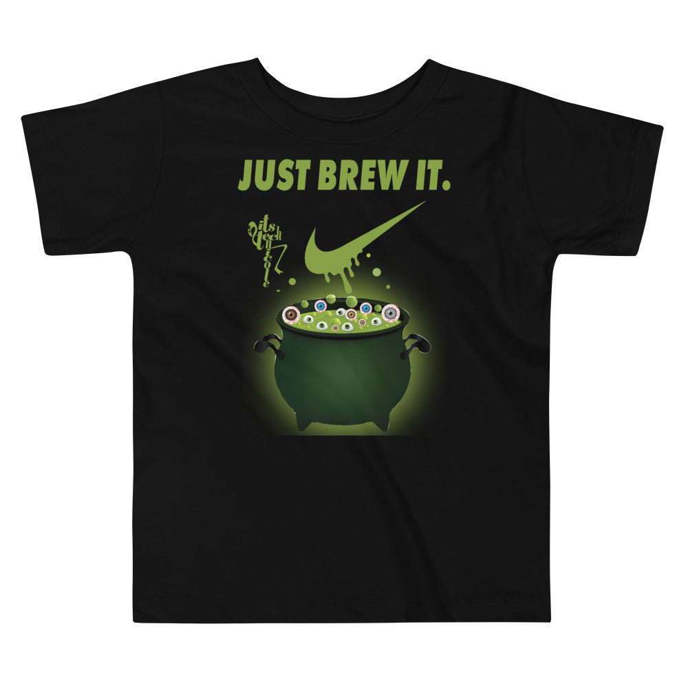 Just Brew It! Toddler Short Sleeve Tee