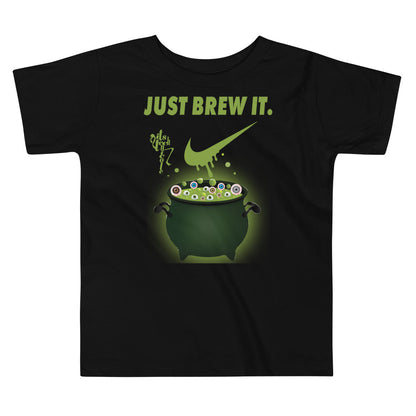 Just Brew It! Toddler Short Sleeve Tee