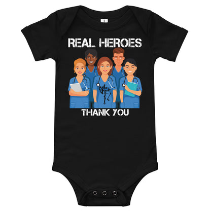 Real Heroes...Thank You Onesie
