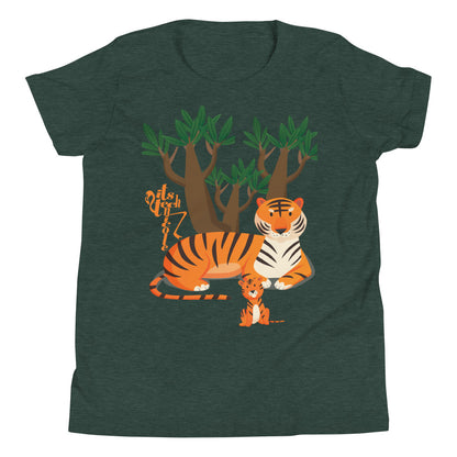 Tiger Youth Short Sleeve T-Shirt