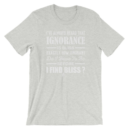 Bliss Short-Sleeve T-Shirt