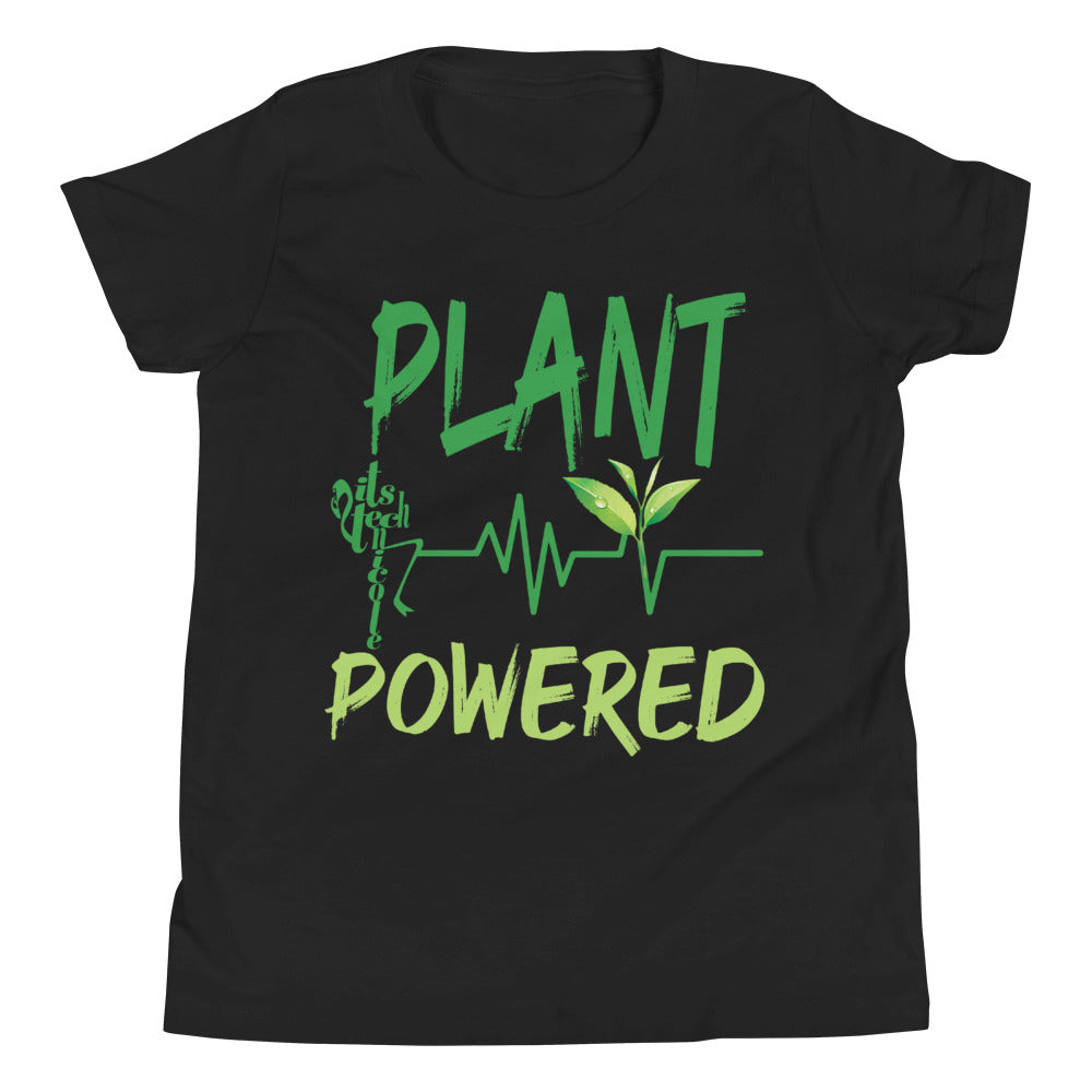 Plant Powered Youth Short Sleeve T-Shirt