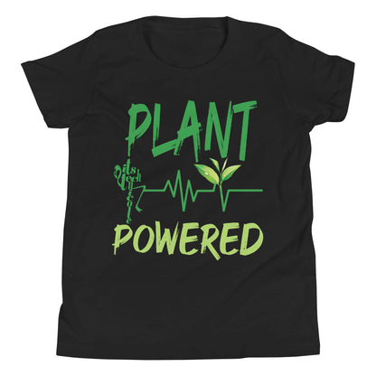 Plant Powered Youth Short Sleeve T-Shirt