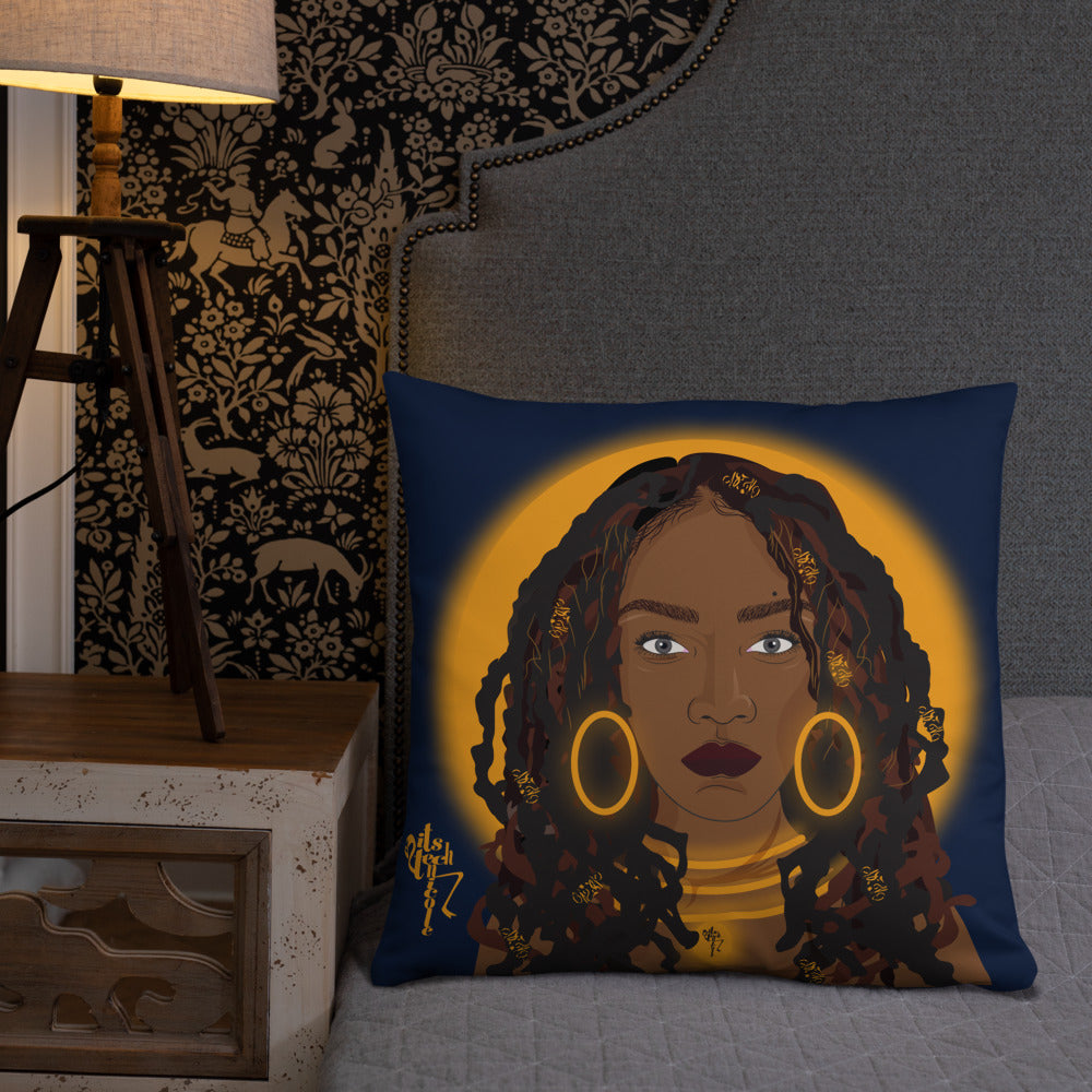 Loc'd Pillow