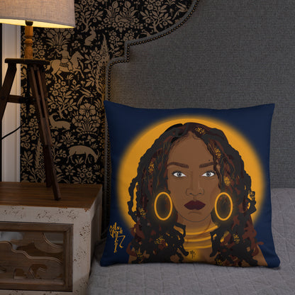 Loc'd Pillow