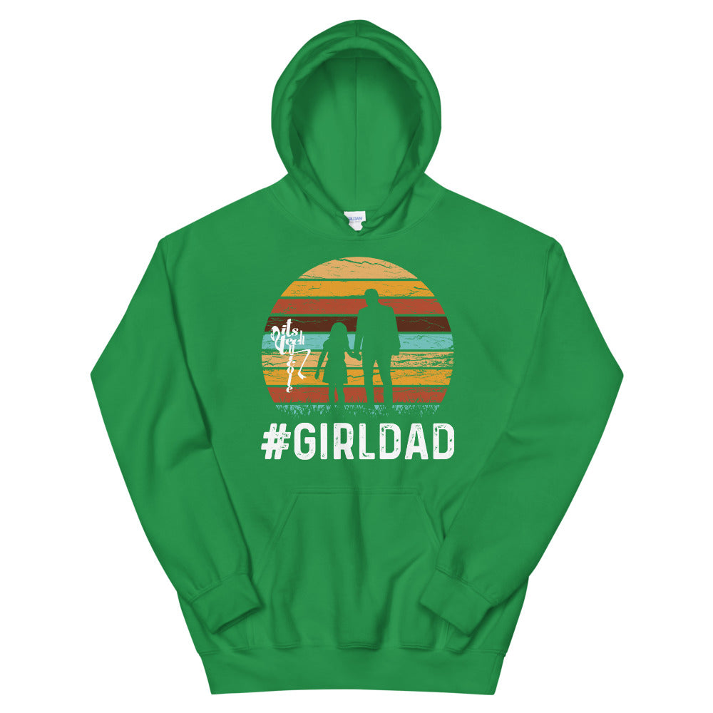 #GirlDad Hoodie