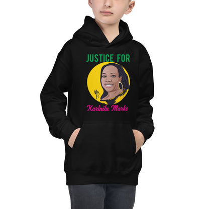 Justice for Karlnita Marks Kids Hoodie