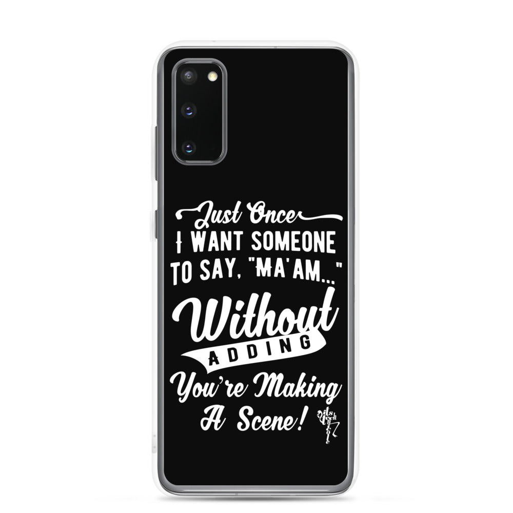 Making a Scene Samsung Case