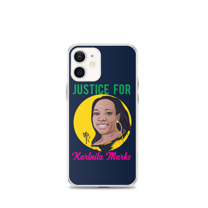 Justice for Karlnita Marks iPhone Case