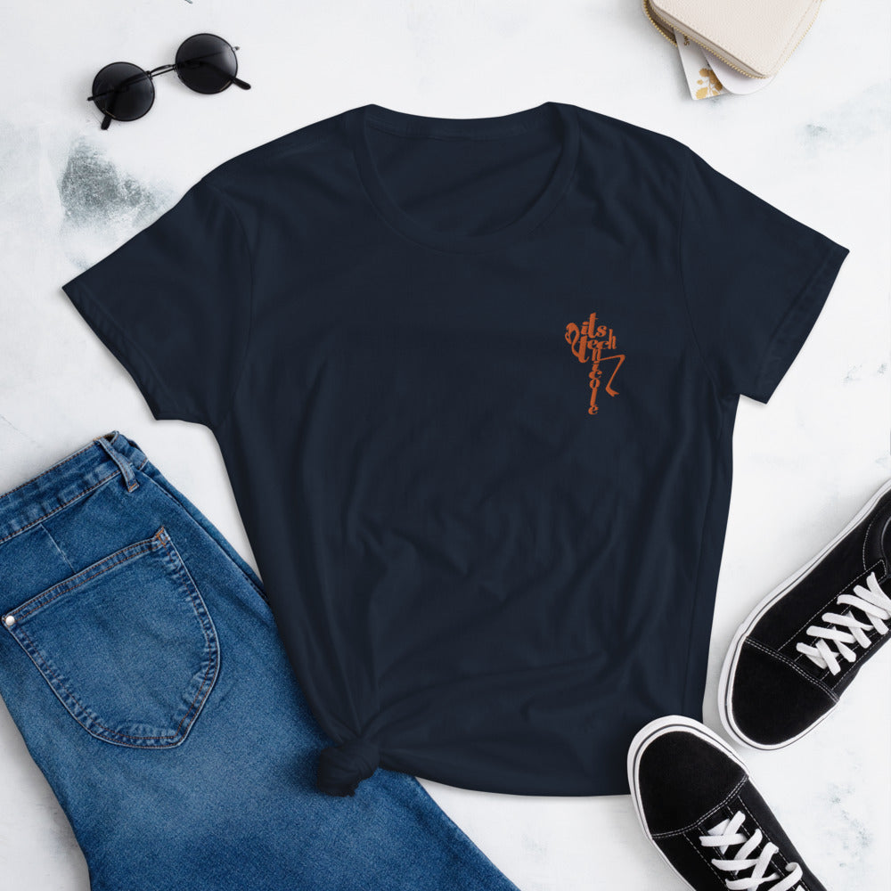 Itstechnicole Women's short sleeve t-shirt