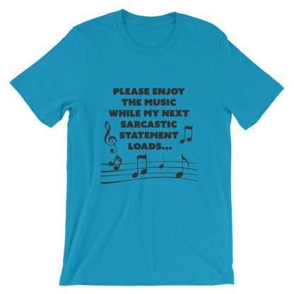 Sarcastic Short-Sleeve Unisex T-Shirt
