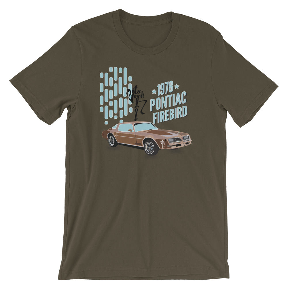 Pontiac Firebird, 1978 Short-Sleeve Unisex T-Shirt