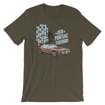 Pontiac Firebird, 1978 Short-Sleeve Unisex T-Shirt