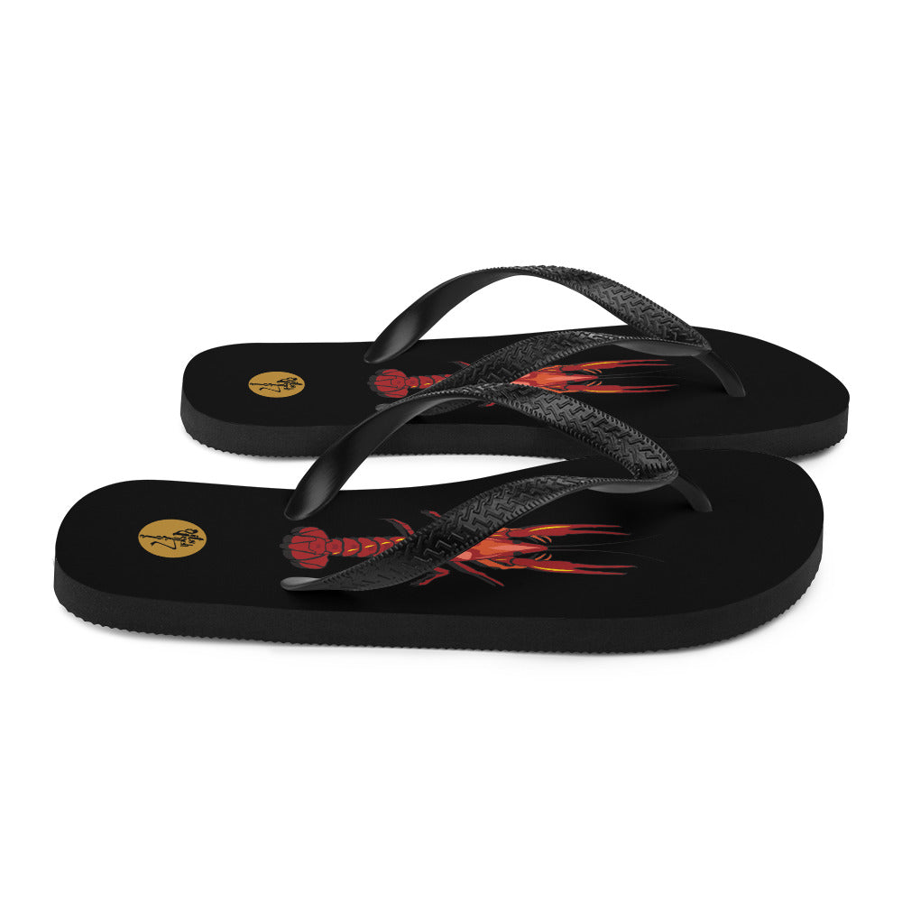Crawfish Flip-Flops