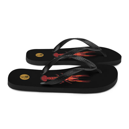 Crawfish Flip-Flops
