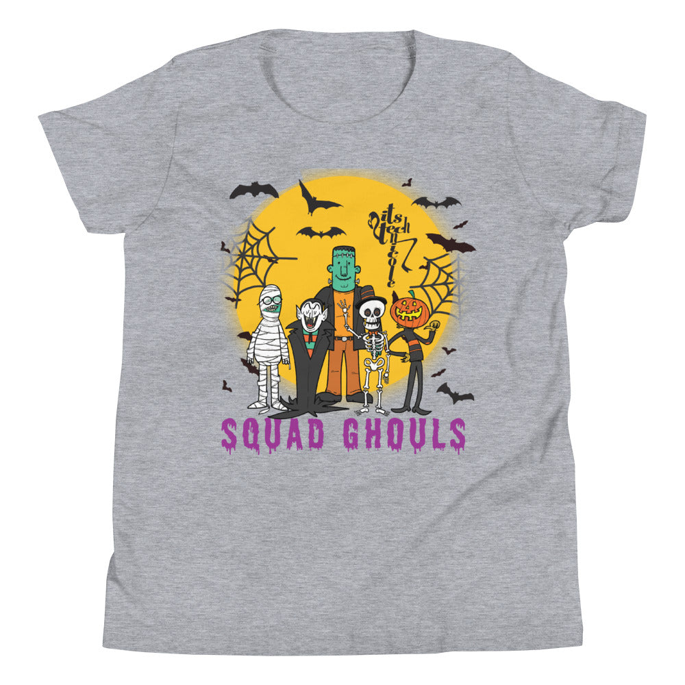 Squad Ghouls Youth Short Sleeve T-Shirt