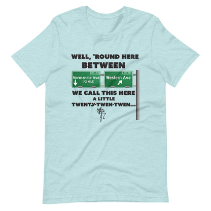Normandie and Western Short-Sleeve T-Shirt