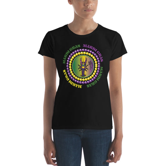 Mardi Gras Women's short sleeve t-shirt