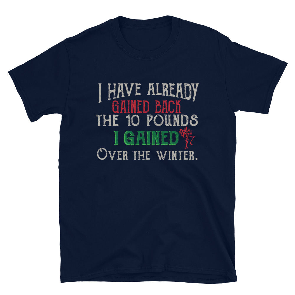 Holiday Gains Short-Sleeve Unisex T-Shirt