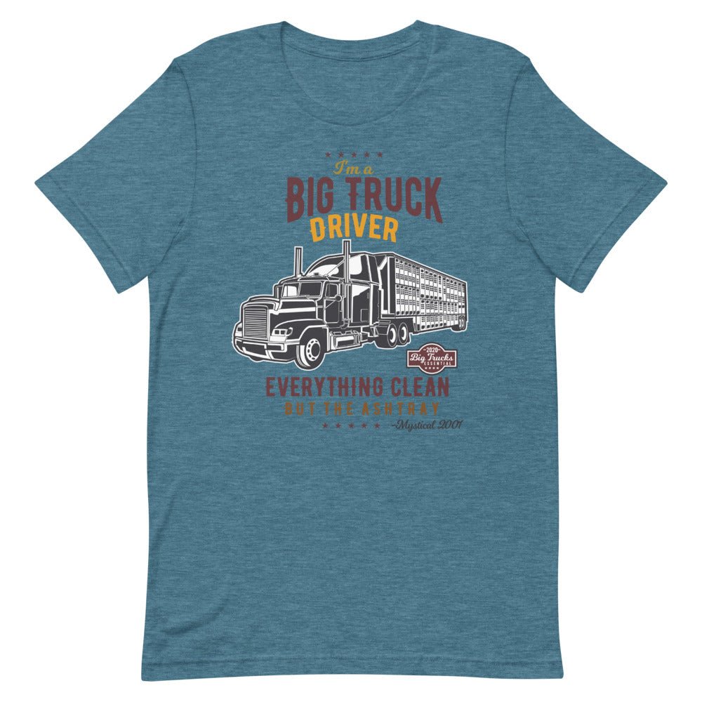 Big Truck Driver Short-Sleeve T-Shirt