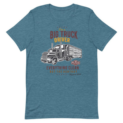 Big Truck Driver Short-Sleeve T-Shirt