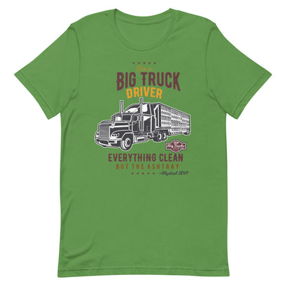 Big Truck Driver Short-Sleeve T-Shirt