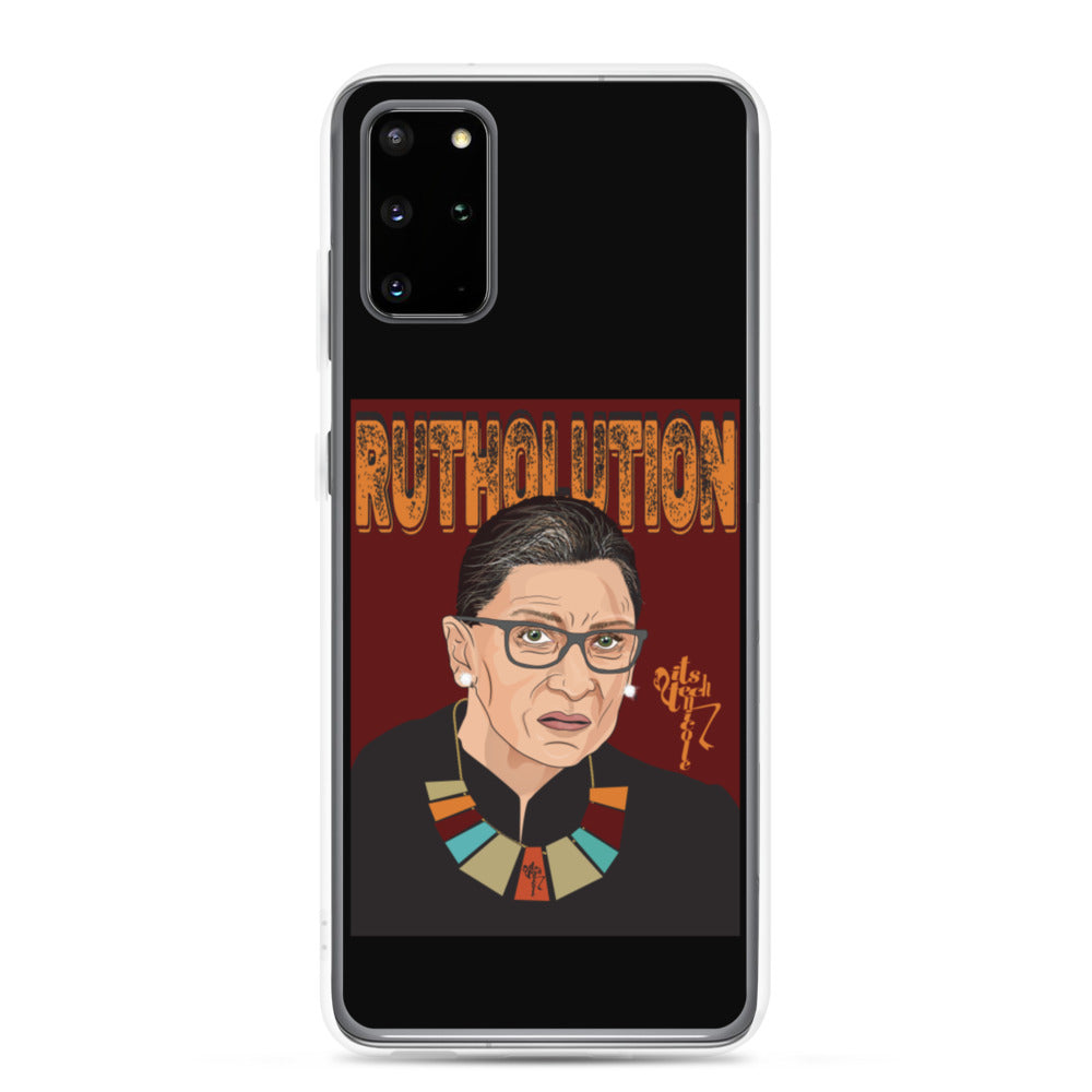 Ruth Bader Ginsburg Tribute Art Samsung Case