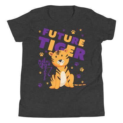 Future Tiger Youth Short Sleeve T-Shirt