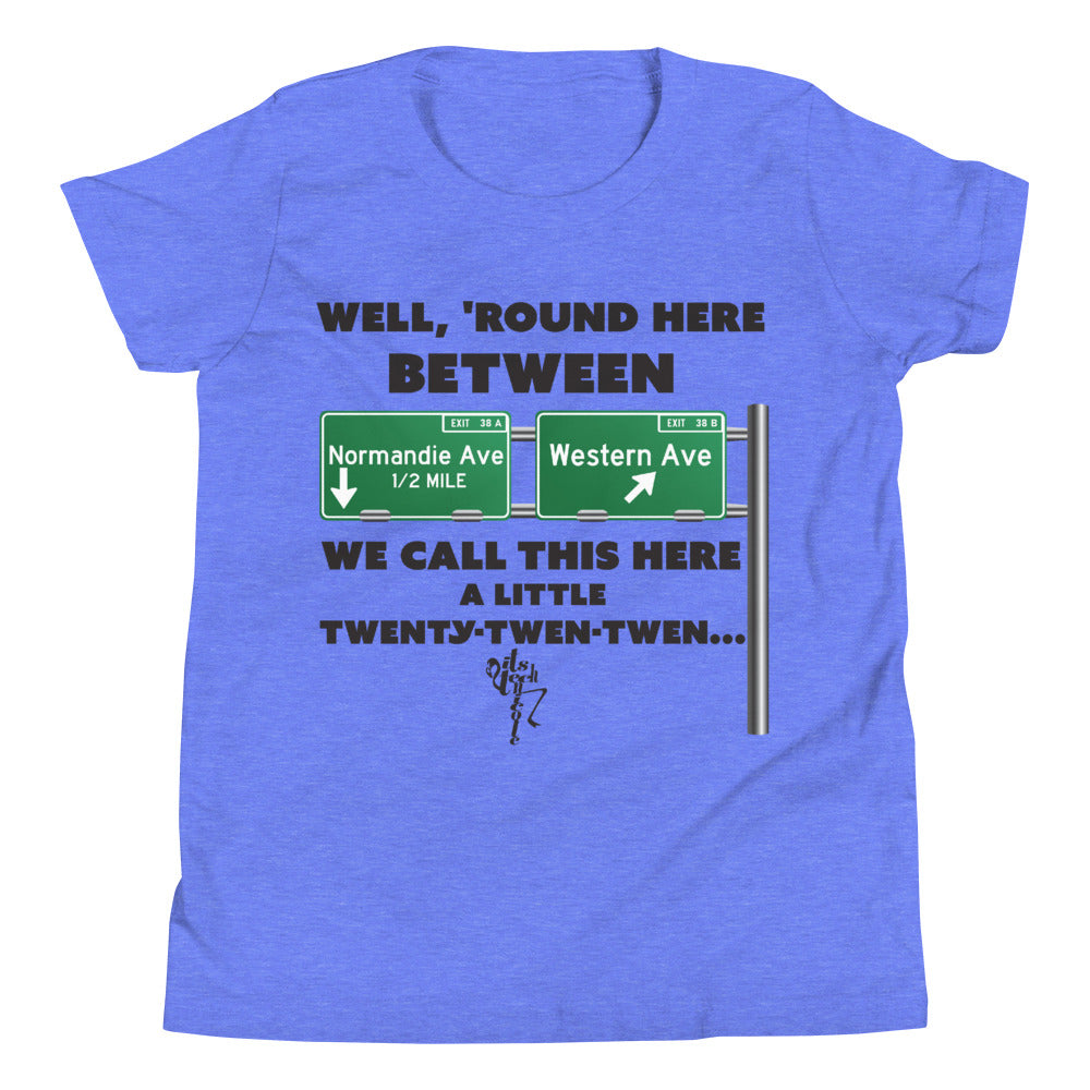 Normandie and Western Youth Short Sleeve T-Shirt