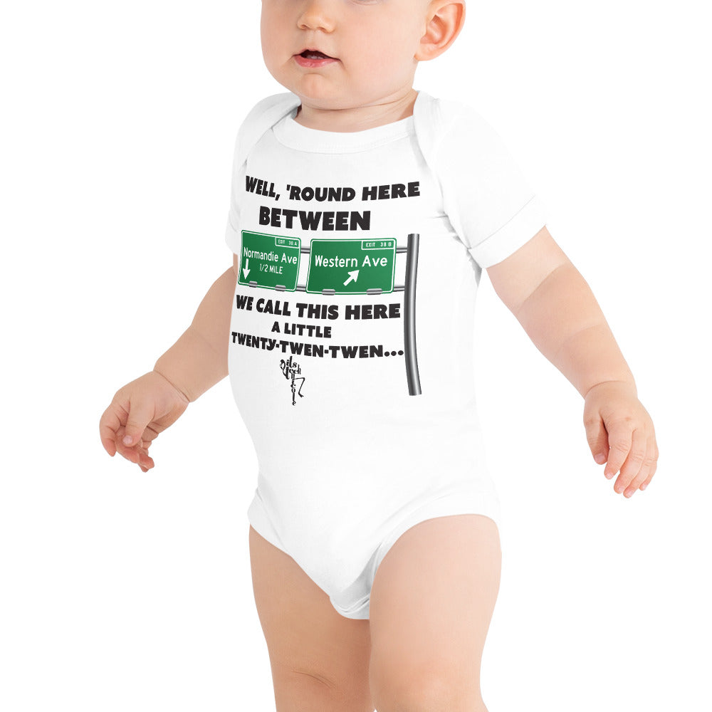 Normandie and Western Onesie