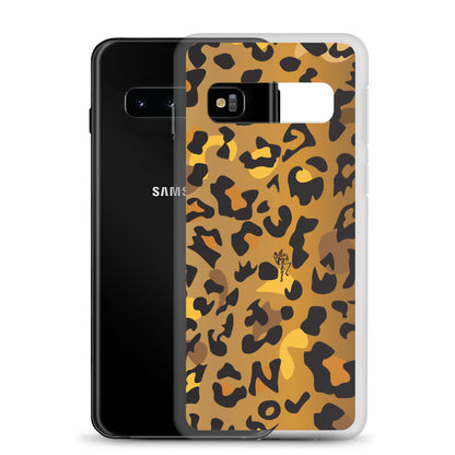 Leopard Print Samsung Case